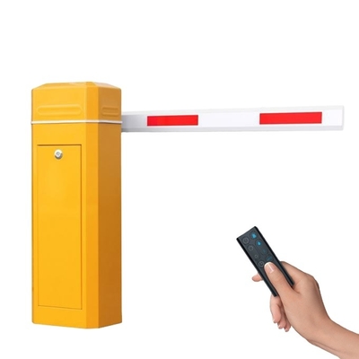 Barriera diritta del braccio di veicolo di parcheggio dell'asta del portone completamente automatico della barriera per parcheggio e la strada