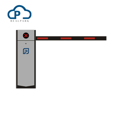 Portone di parcheggio automatico elettrico della barriera di sicurezza della nuova di progettazione 6m del braccio telescopico barriera dell'asta